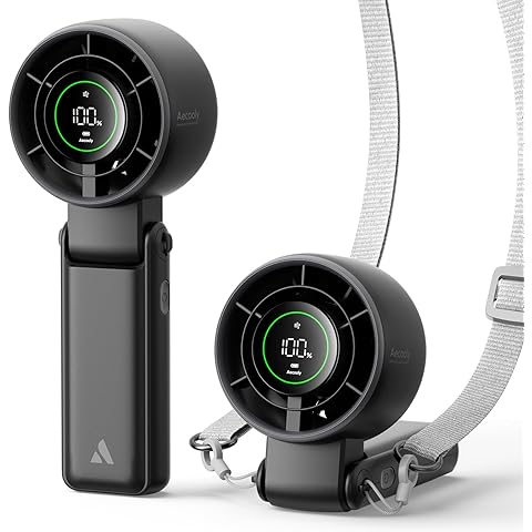 High Speed Turbo Portable Foldable Fan