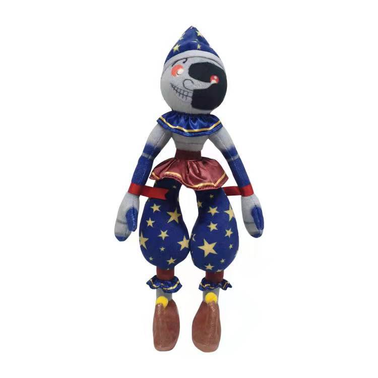 Cross-Border New Product Plush Toy Sundrop Fnaf Safe Hole Final Boss Moon Sun Doll