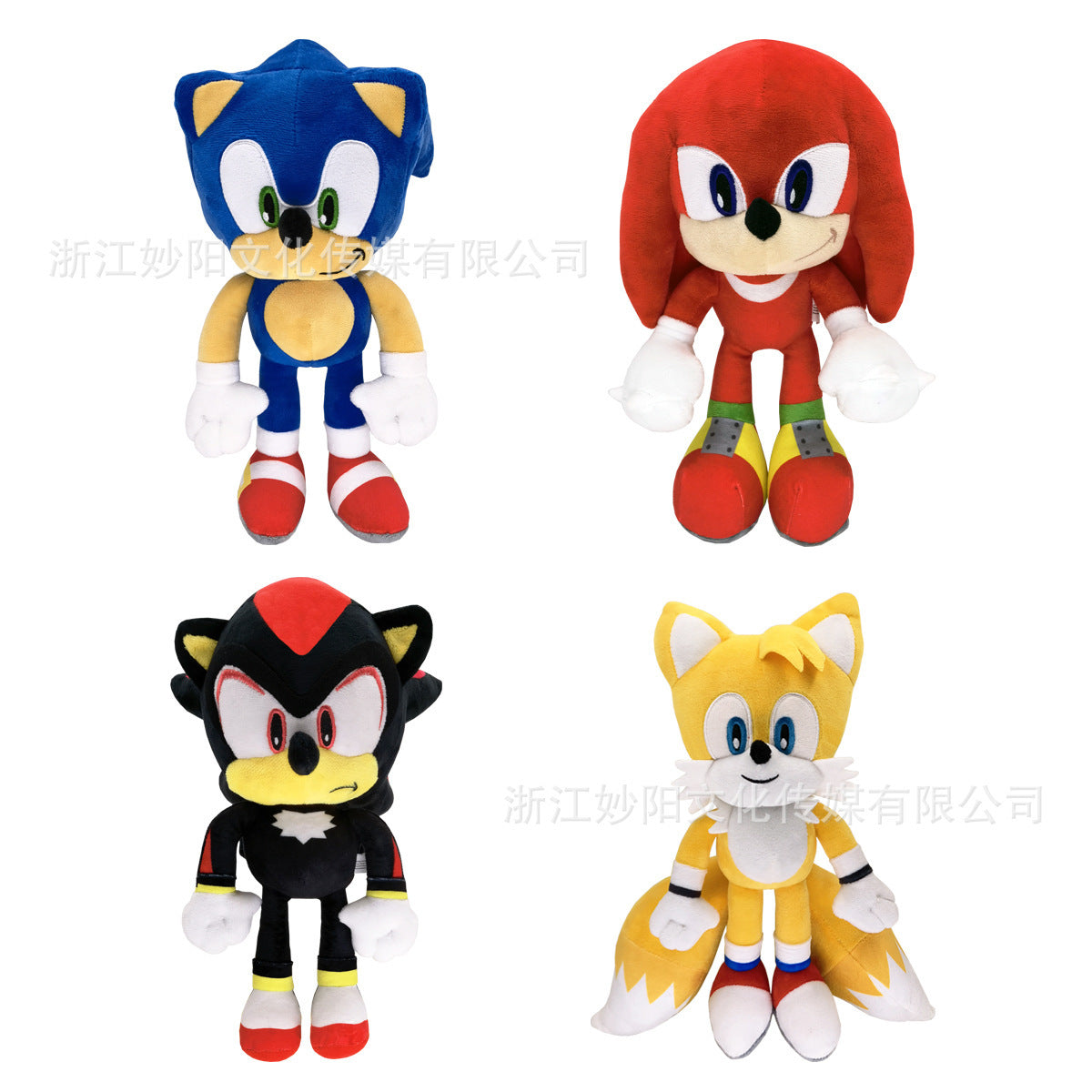 SONIC The Hedgehog Plush Toy SONIC Plush Doll Backpack Tulse Hedgehog Doll Creative Doll