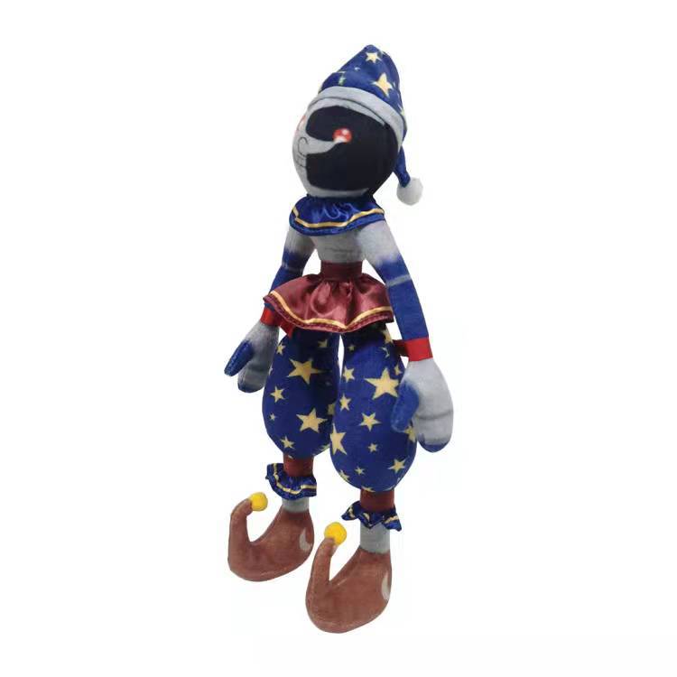 Cross-Border New Product Plush Toy Sundrop Fnaf Safe Hole Final Boss Moon Sun Doll