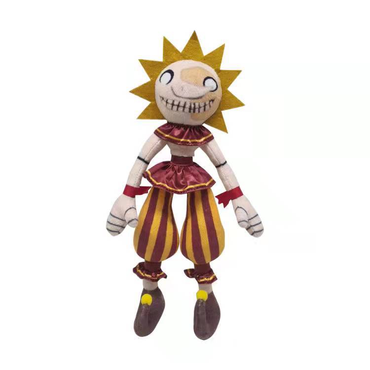 Cross-Border New Product Plush Toy Sundrop Fnaf Safe Hole Final Boss Moon Sun Doll