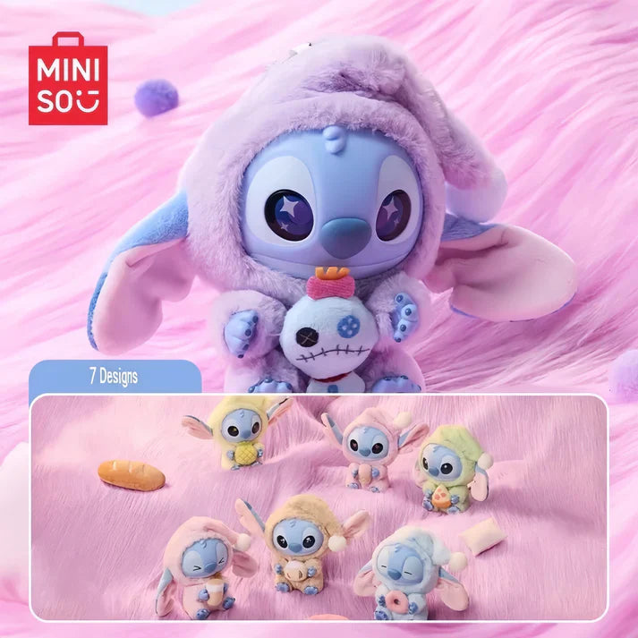 Stitch Eat Something Before You Sleep Vinyl Series Blind Box