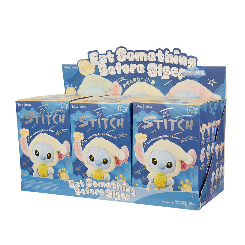 Stitch Eat Something Before You Sleep Vinyl Series Blind Box