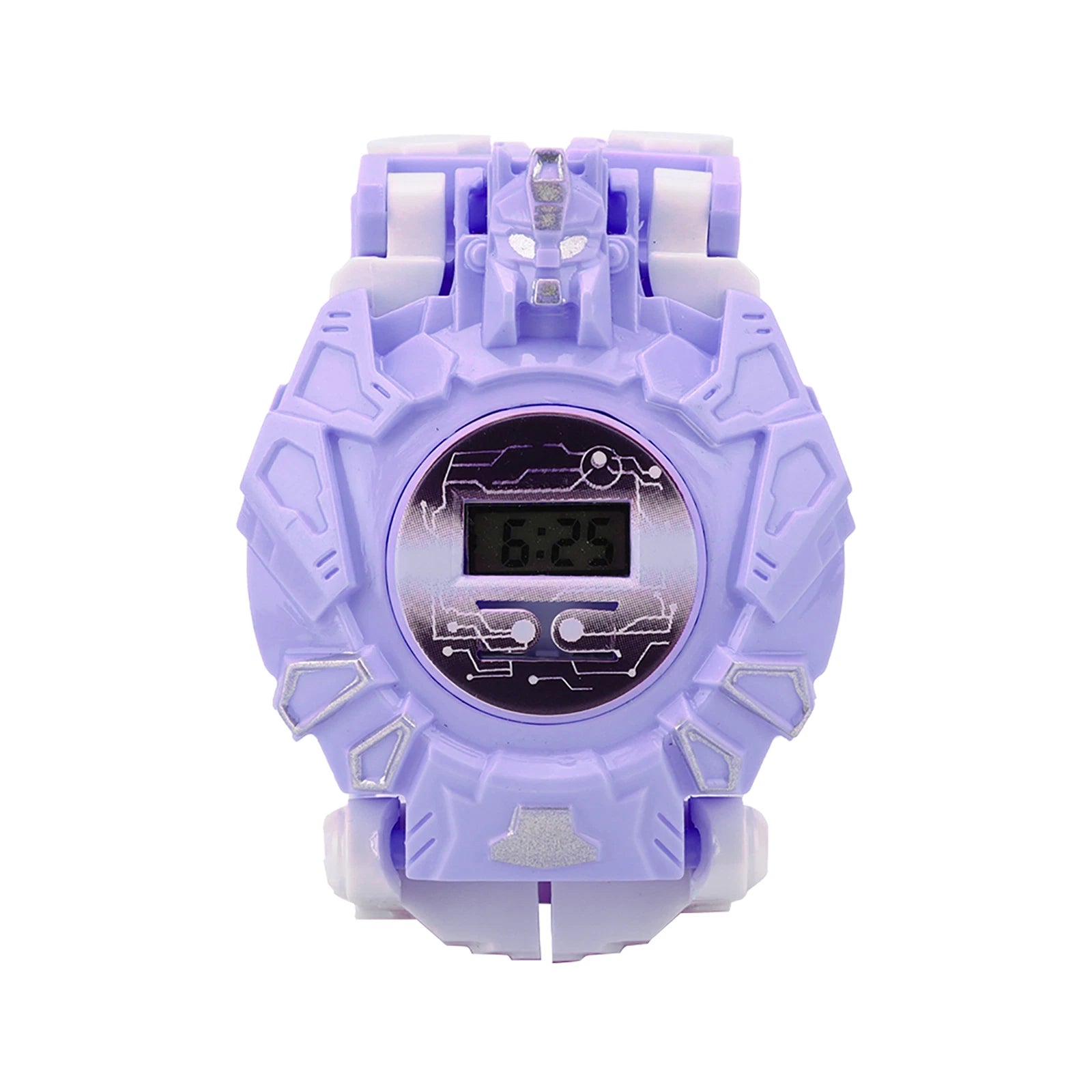 Robot Transformation Deformed Electronic Wrist Watch