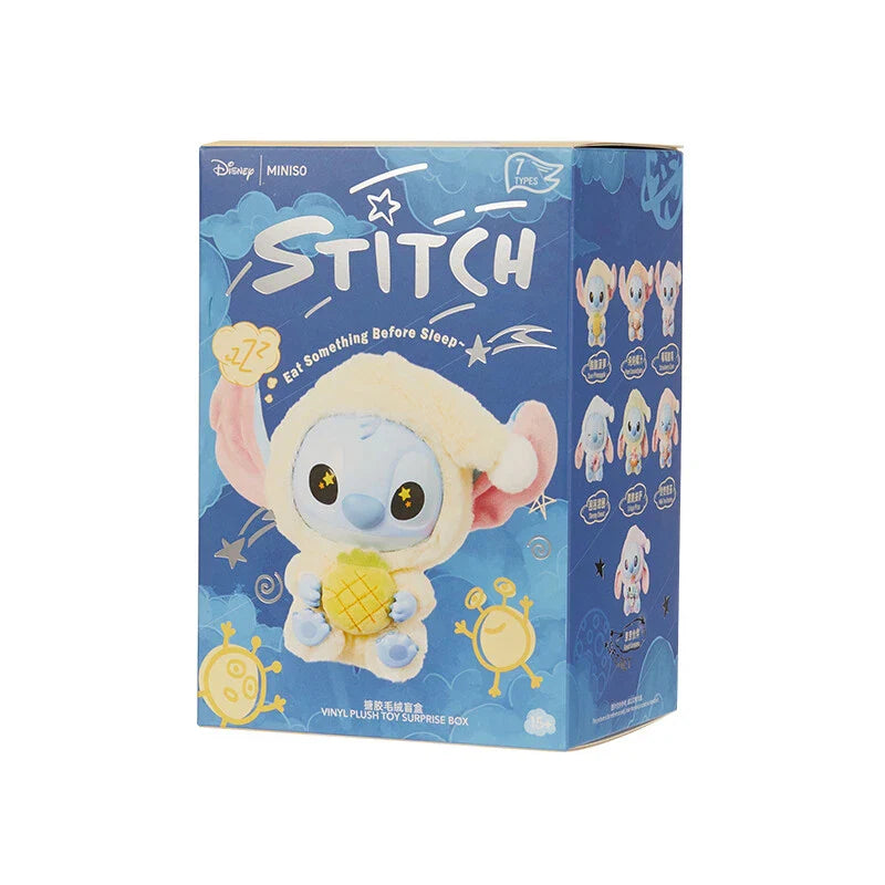 Stitch Eat Something Before You Sleep Vinyl Series Blind Box